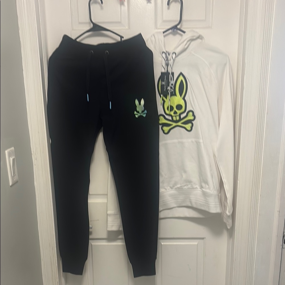 Black and Green Kids Joggers